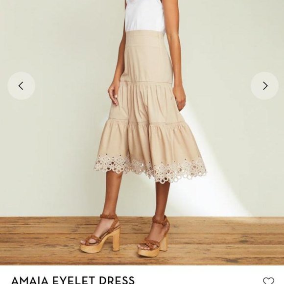 Veronica Beard Dresses & Skirts - New Veronica Beard Amaia Eyelet Dress